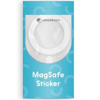 imoshion MagSafe-Aufkleber mit Installationshilfe - Weiß