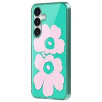 Samsung Unikko Hybrid Case Marimekko Samsung Galaxy S25 Plus - Rosa