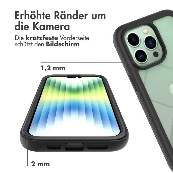 imoshion 360° Full Protective Case für das Apple iPhone 14 Pro Max - Schwarz