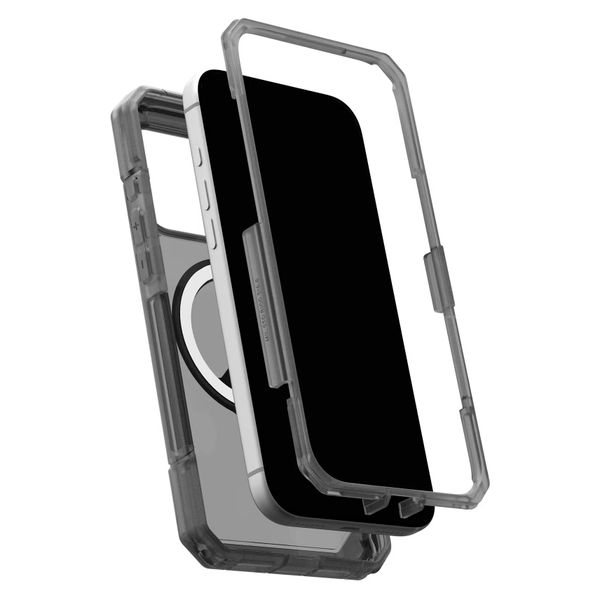 UAG Trooper Backcover mit Magnet Apple iPhone 17 Pro - Ash
