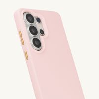 Selencia Rivièra Backcover mit MagSafe mit abnehmbaren Haken Samsung Galaxy S26 Ultra - Sorbet Pink
