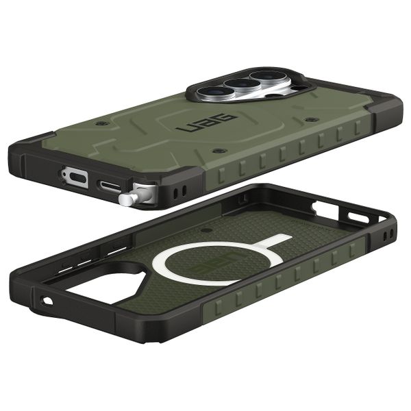 UAG Pathfinder Case MagSafe Samsung Galaxy S26 Ultra - Olive Drab