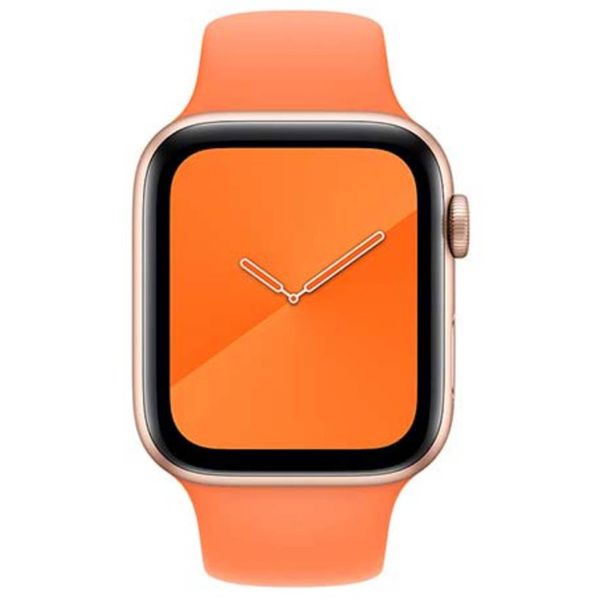 Apple Sport Band für Apple Watch Series 1-10 / SE / Ultra (2) - 42/44/45/46/49 mm - Vitamin C