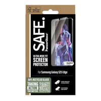 SAFE by PanzerGlass Ultra-Wide Fit Screenprotector inkl. Applikator Samsung Galaxy S25 Edge