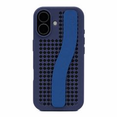 Callbuddy Hülle mit Strap Apple iPhone 17 - Deep Marine
