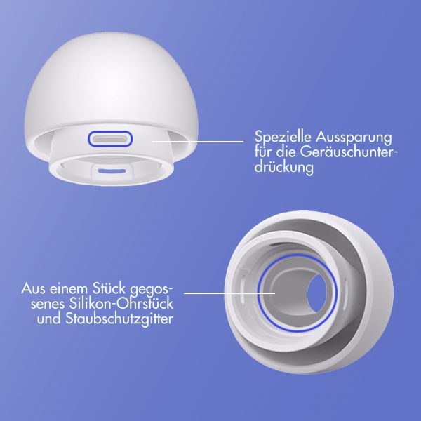 imoshion Silikontips 2-pack Apple AirPods Pro 1 / 2 - S