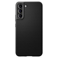 Spigen Liquid Air™ Backcover Samsung Galaxy S22 - Schwarz