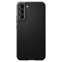 Spigen Liquid Air™ Case für das Samsung Galaxy S22 - Schwarz