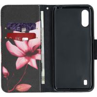 Design TPU Klapphülle für das Samsung Galaxy A01