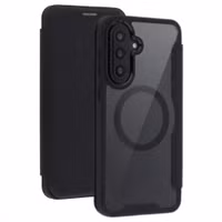 imoshion Transparente Bookcase mit MagSafe Samsung Galaxy A57 (5G) - Schwarz