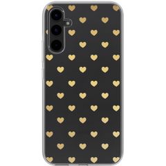 imoshion Design Hülle Samsung Galaxy A34 (5G) - Golden Hearts