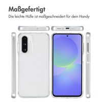 imoshion Klare Glitter Backcover Samsung Galaxy A36 / A56 - Silber