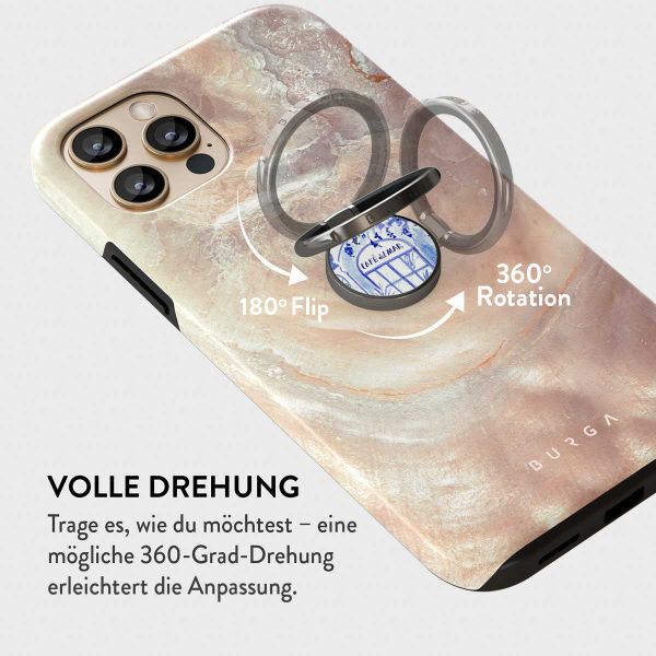 Burga Ringholder Gunmetal - Handyringe - Sobremesa