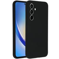 Accezz Liquid Silikoncase Samsung Galaxy A35 - Schwarz