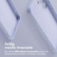 imoshion Color Back Cover mit MagSafe für das Samsung Galaxy S25 - Lila