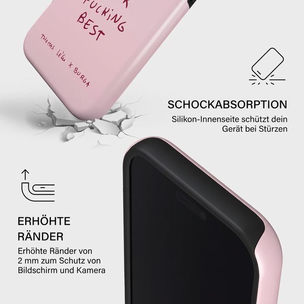 Burga Tough Back Cover MagSafe Apple iPhone 17 Pro - Your Best