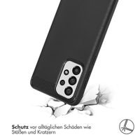 imoshion Brushed Back Cover für das Samsung Galaxy A33 - Schwarz