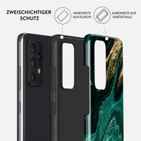 Burga Tough Back Cover für das Samsung Galaxy A52(s) (5G/4G) - Emerald Pool