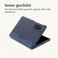 imoshion Color Guard mit MagSafe und Ständer Samsung Galaxy Z Fold 8 - Dunkelblau