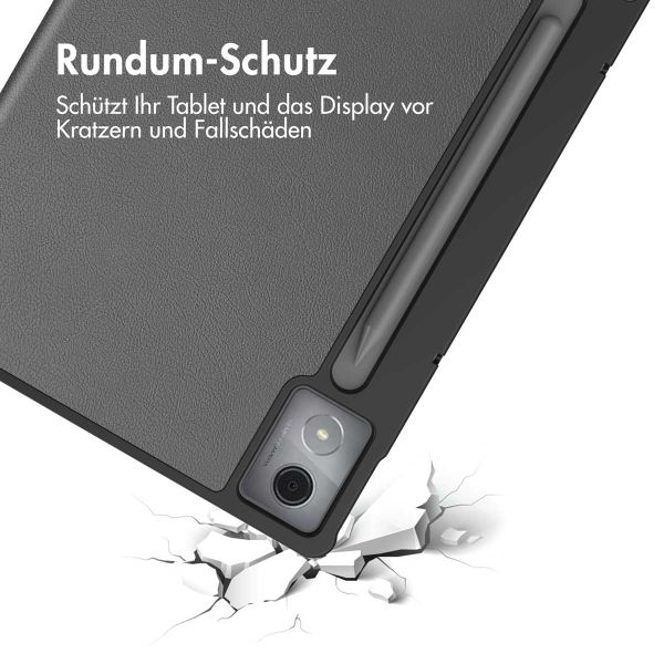 imoshion Trifold Klapphülle Lenovo Idea Tab Pro - Schwarz