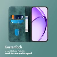 imoshion Slim Klapphülle Oppo A5 5G (2025) - Grün