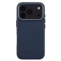 Accezz MagSafe Leather Backcover Apple iPhone 18 Pro Max / 17 Pro Max - Nightfall Blue
