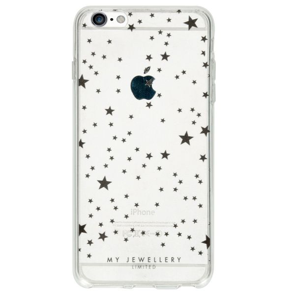 My Jewellery Design Soft Case iPhone 6(s) Plus - Stars