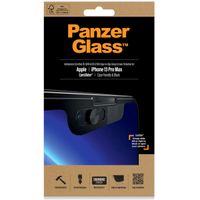 PanzerGlass CamSlider™ Case Friendly Screen Protector für das iPhone 13 Pro Max - Schwarz