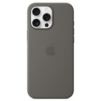 Apple Silikon-Case MagSafe für das iPhone 16 Pro Max - Stone Gray