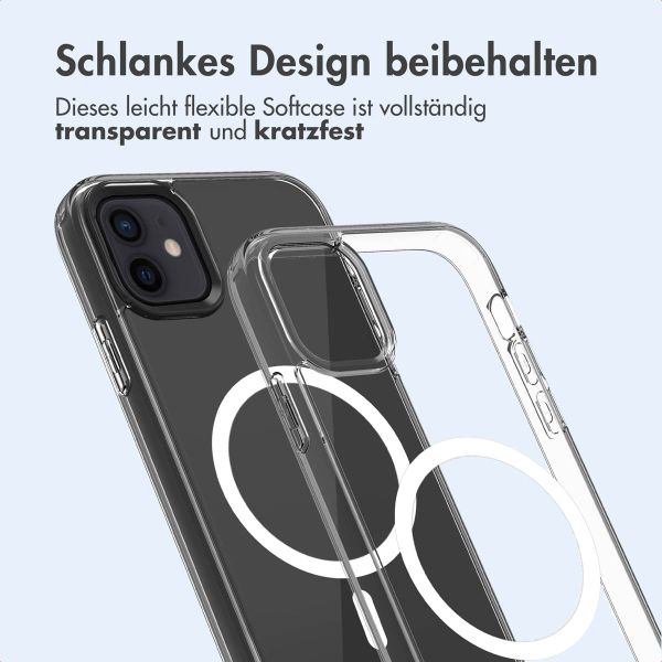 imoshion Protective Back Cover mit MagSafe iPhone 12 (Pro) - Transparent