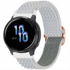 imoshion Elastisches Nylonarmband -   Universelle 22 mm Anschluss - Weiß