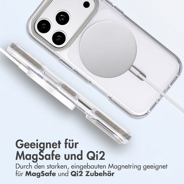 imoshion Combat MagSafe Hülle Apple iPhone 18 Pro / 17 Pro - Grau