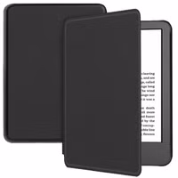 imoshion Slim Hard Case Klapphülle Amazon Kindle (2024) / Amazon Kindle (2022) 11th gen - Schwarz