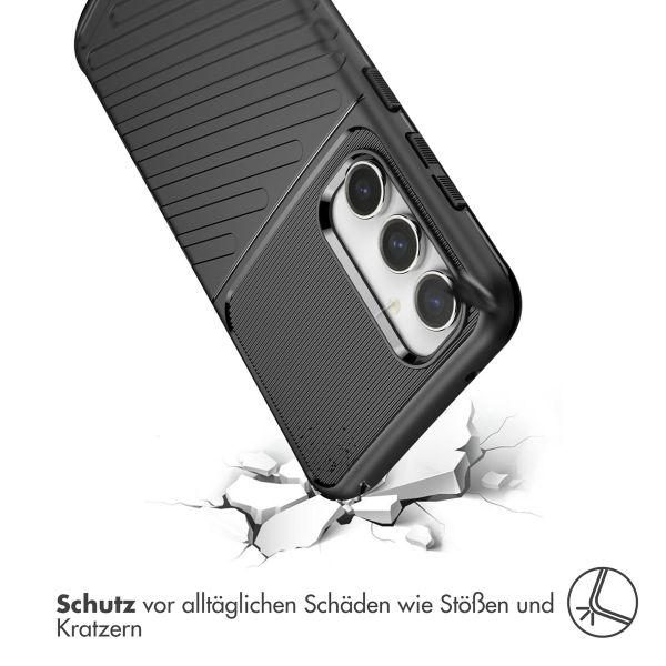 imoshion Thunder Backcover Samsung Galaxy S23 FE - Schwarz