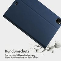 Accezz Classic Klapphülle Apple iPad Pro 11 (2022 / 2021 / 2020 / 2018) - Dunkelblau