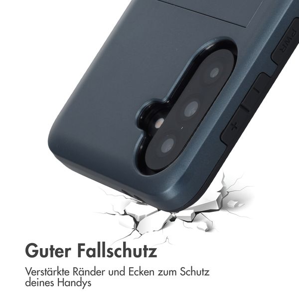 imoshion Backcover mit Kartenfach Samsung Galaxy A37 (5G) - Dunkelblau
