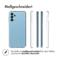 Accezz TPU Clear Cover für das Samsung Galaxy A13 (4G) - Transparent