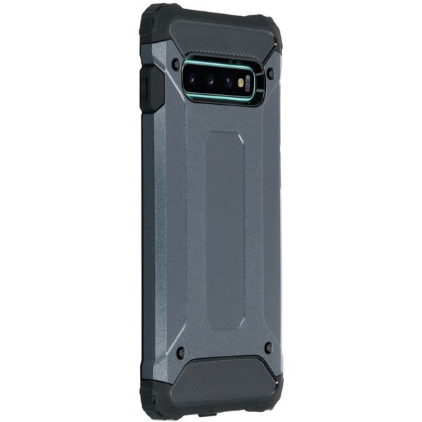 imoshion Rugged Xtreme Case Dunkelblau für Samsung Galaxy S10 Plus