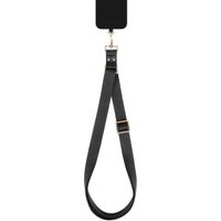 iDeal of Sweden Webbing Phone Strap - Black Gold