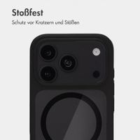 Accezz Hold Backcover mit MagSafe Apple iPhone 18 Pro Max / 17 Pro Max - Black