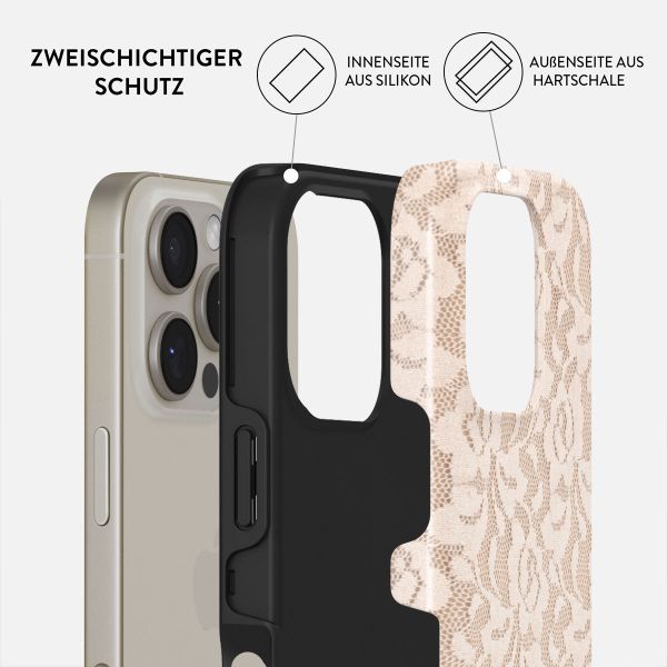 Burga Tough Back Cover für das iPhone 16 Pro - Gone Country