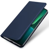 Dux Ducis Slim TPU Klapphülle für das Xiaomi 13 Pro - Dunkelblau