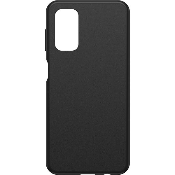 OtterBox React Backcover für das Samsung Galaxy A04s - Schwarz