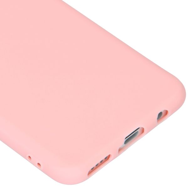 imoshion Color TPU Hülle Rosa für Huawei P30 Lite