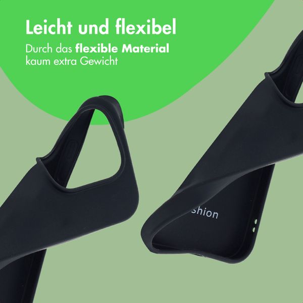 imoshion TPU Color Cover Xiaomi 17 - Schwarz