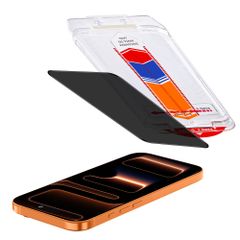 Accezz Sichtschutz-Schutzglas mit Applikator Apple iPhone 17 Pro Max