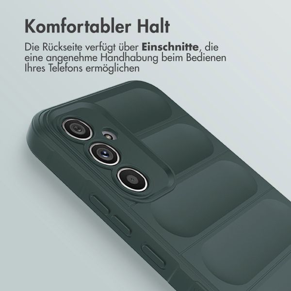 imoshion EasyGrip Backcover Samsung Galaxy A54 (5G) - Dunkelgrün
