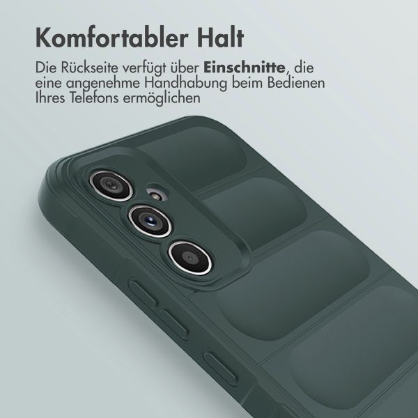 imoshion EasyGrip Back Cover für das Samsung Galaxy A54 (5G) - Dunkelgrün