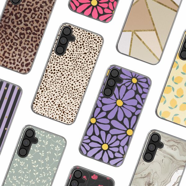 imoshion  Design Hülle für das Samsung Galaxy A55 - Desert Dots