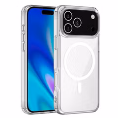 imoshion Protective Back Cover mit MagSafe Apple iPhone 17 Pro - Transparent